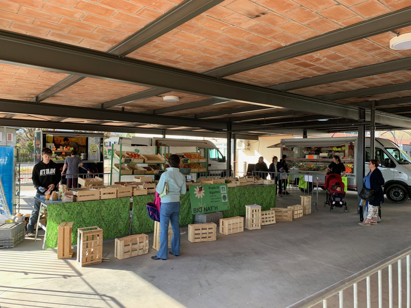 Marché hebdomadaire